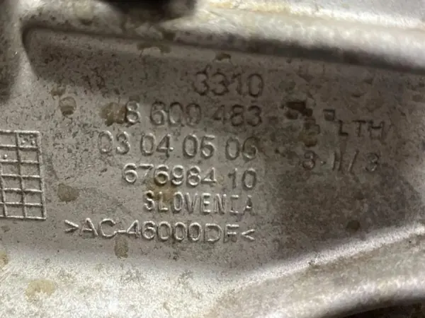 BMW 9470035 Rear Differential 2.0L Gas 170kW 2020 image 3