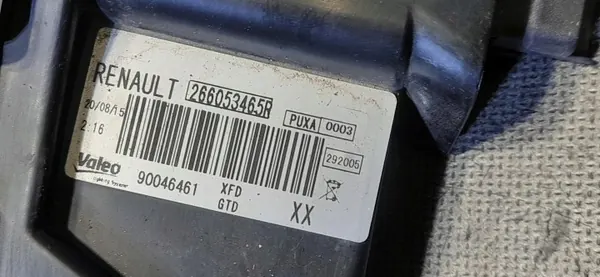 OEM 266053465R LED DRL Pisca Esquerdo Renault Talisman image 4