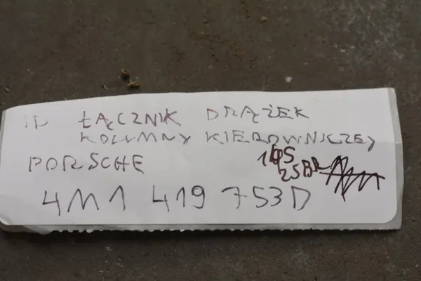 Lenksäulenverbindung OEM 4M1419753D - Porsche image 3