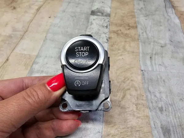 Botón Start/Stop BMW OEM 9229564 para 5 Touring F11 image 4