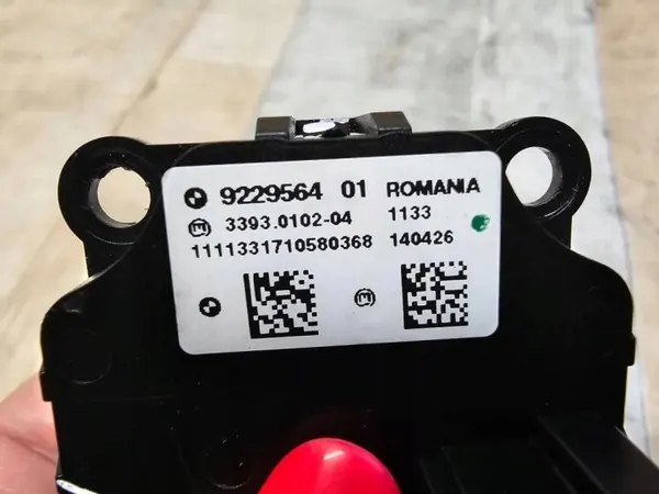 Botón Start/Stop BMW OEM 9229564 para 5 Touring F11 image 7
