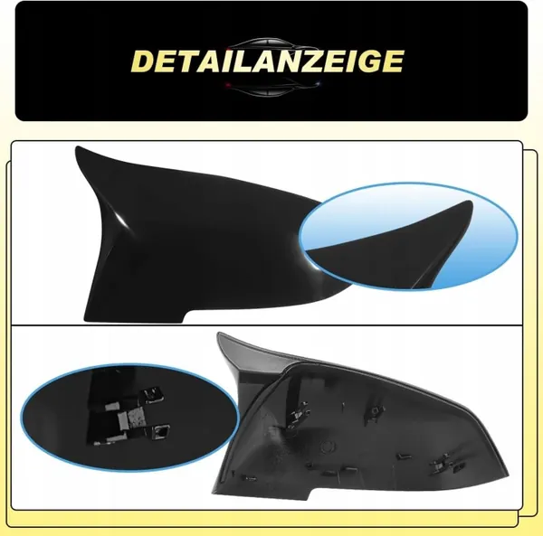 Caches miroir GEARMONSTER OEM F-CPAMZ00405-GM image 8