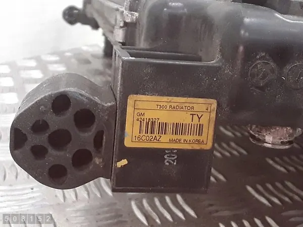 Radiador Opel Mokka 2016 1600 Diesel OEM 42418327 image 3