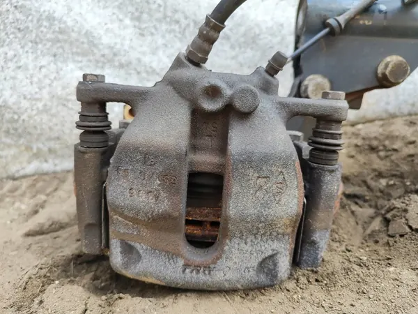 Gruppo ammortizzatore anteriore sinistro Kangoo II III 13-21 OEM image 5