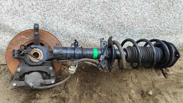 Gruppo ammortizzatore anteriore sinistro Kangoo II III 13-21 OEM image 6