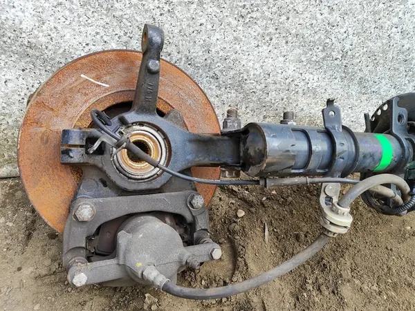 Gruppo ammortizzatore anteriore sinistro Kangoo II III 13-21 OEM image 7