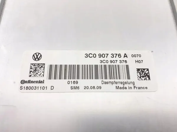 Module suspension active VW OEM 3C0907376A - Occasion image 3