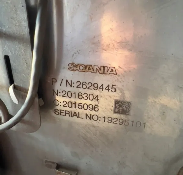 Scania R/S Katalysator OEM 2629445 - Gebraucht image 3