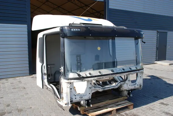 Cabina Scania OE CP P Teto Plano Nu 11R Usado image 2