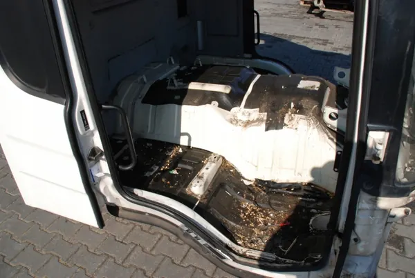 Cabina Scania OE CP P Teto Plano Nu 11R Usado image 10