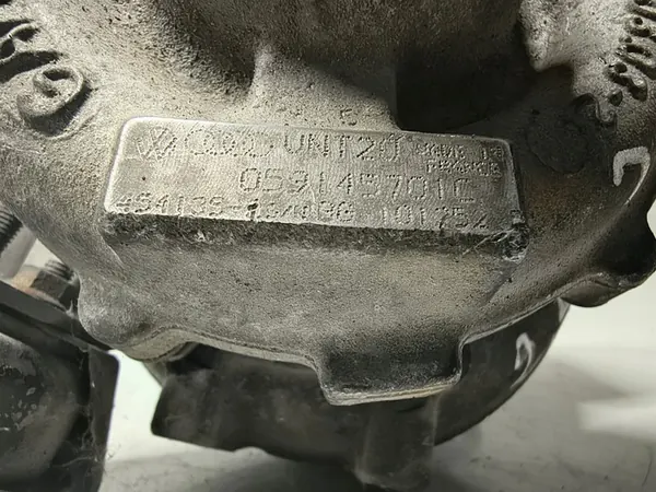 Turboaggregat VW Passat B5 2.5 TDI image 4
