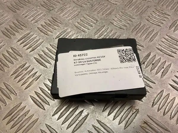 Keyless-moduuli OEM 3Q0959435Q - Käytetty image 3