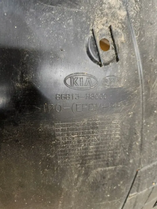 Kia OE 86813-H8000 främre vänster stänkskärm för Rio IV image 5