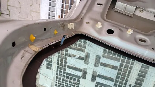 Achterklepglas OEM 133333/VOLVOMAR voor Renault image 4