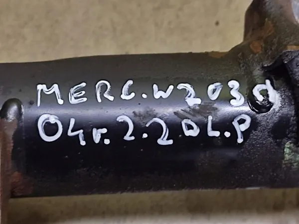 Mercedes W203 2.2D MacPherson Fram Vänster OEM A2033205430 image 6