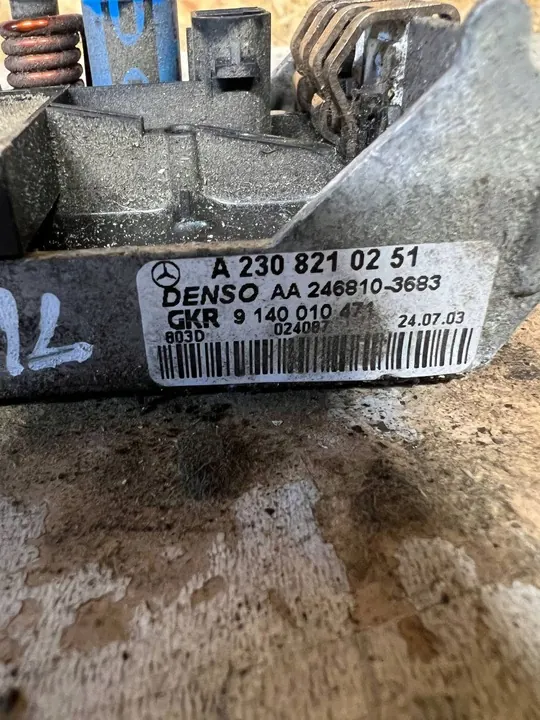 Mercedes CLS I C219 W219 Ventilator Dmuchawa OEM A2308210251 image 2