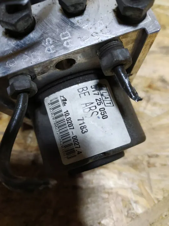 ABS-pumpstyrenhet OEM 51725050 - Begagnad Fiat OE image 8