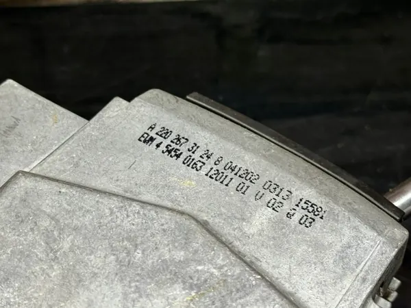 Sélecteur de Vitesses Mercedes W220 W215 OEM A2202673124 image 3
