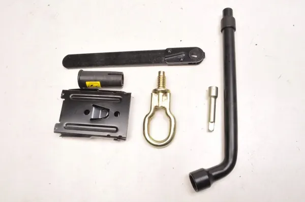 Set de macaco Jaguar XK8 X100 OEM MJA6360AB image 3
