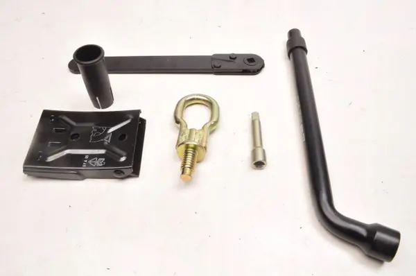 Set de macaco Jaguar XK8 X100 OEM MJA6360AB image 4