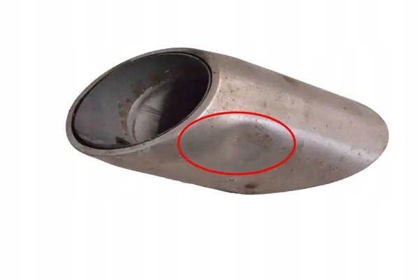 Auspuffendstück Porsche Macan OEM 95B253681D - Gebraucht image 6
