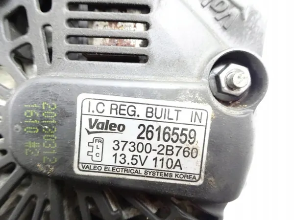 Vaihtovirtageneraattori Kia Pro Ceed II 2616559 image 7