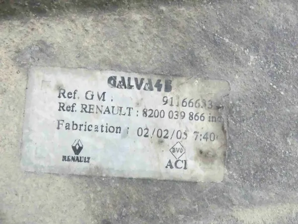 Poutre de moteur Nissan Primastar 01-14 1.9 DCI image 2