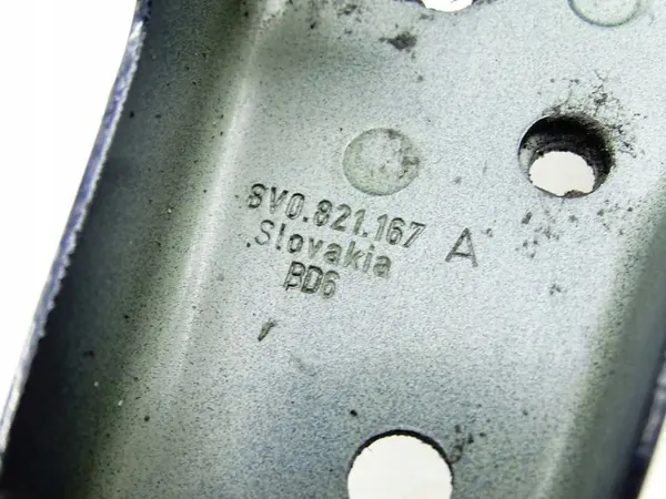 Suporte de para-lamas dianteiro Audi A3 S3 8V OEM 8V0821167A image 7