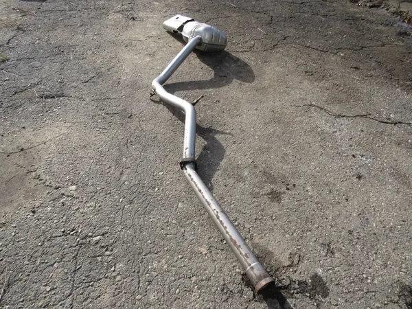 Silencieux d'échappement Mercedes-Benz CLS C219 A2194910400 image 1