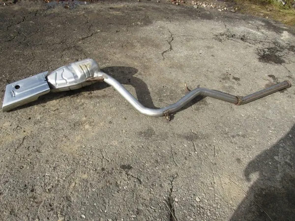 Silencieux d'échappement Mercedes-Benz CLS C219 A2194910400 image 3