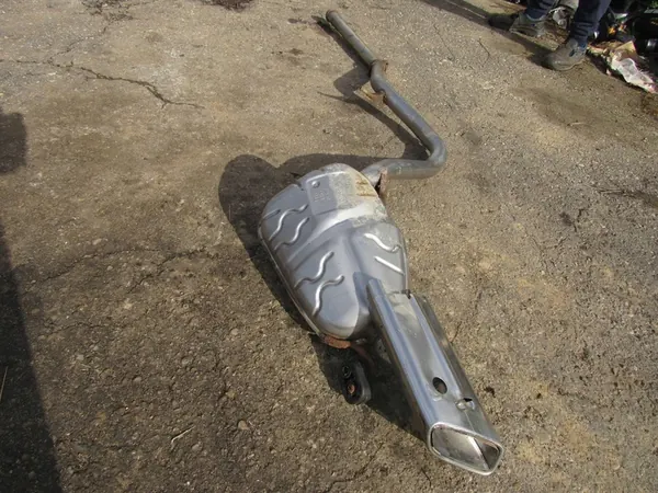 Silencieux d'échappement Mercedes-Benz CLS C219 A2194910400 image 4