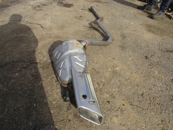 Silencieux d'échappement Mercedes-Benz CLS C219 A2194910400 image 5