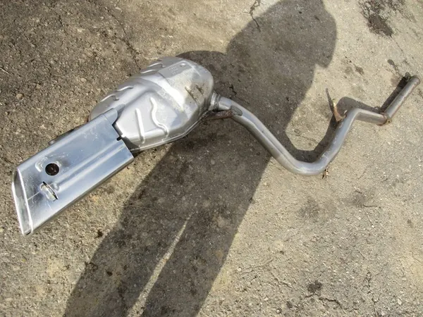 Silencieux d'échappement Mercedes-Benz CLS C219 A2194910400 image 6