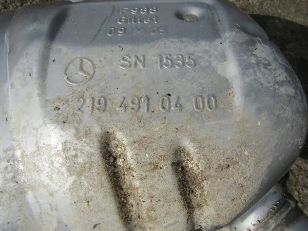 Silencieux d'échappement Mercedes-Benz CLS C219 A2194910400 image 7