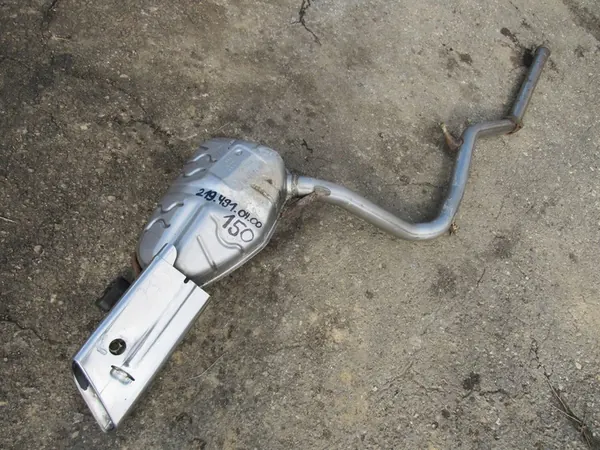 Silencieux d'échappement Mercedes-Benz CLS C219 A2194910400 image 8