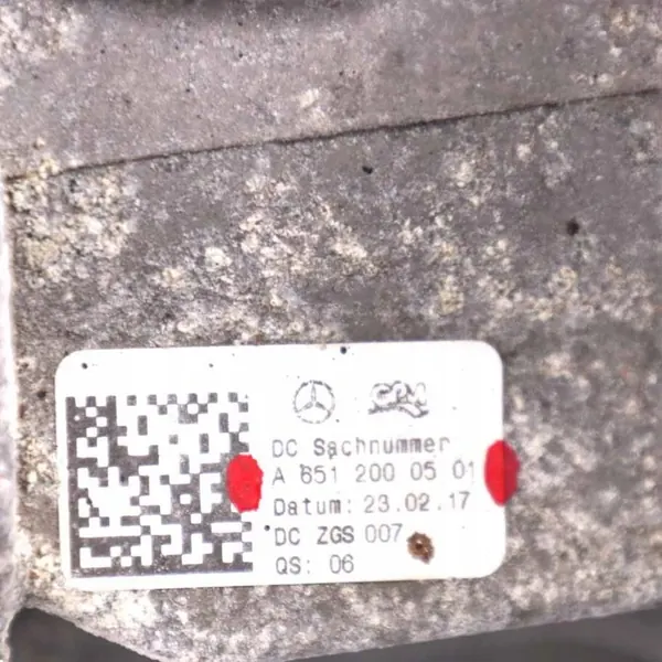 Vattenpump MERCEDES-BENZ E (W212) 2.2L diesel A6512008301 image 9