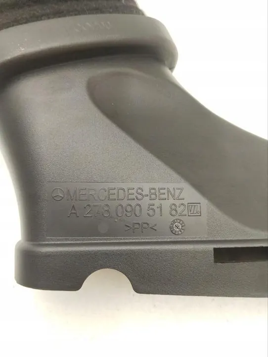 Air Intake Guide Mercedes-Benz CLS 2013 A2780905182 image 3