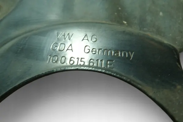 Disco de Freio Traseiro VW SCIROCCO 1Q0615611E 2010 image 2