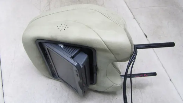 Monitor de apoio de cabeça OEM 187/420 para Volvo XC60 2008-2013 image 2
