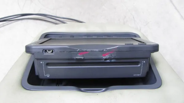 Monitor de apoio de cabeça OEM 187/420 para Volvo XC60 2008-2013 image 6