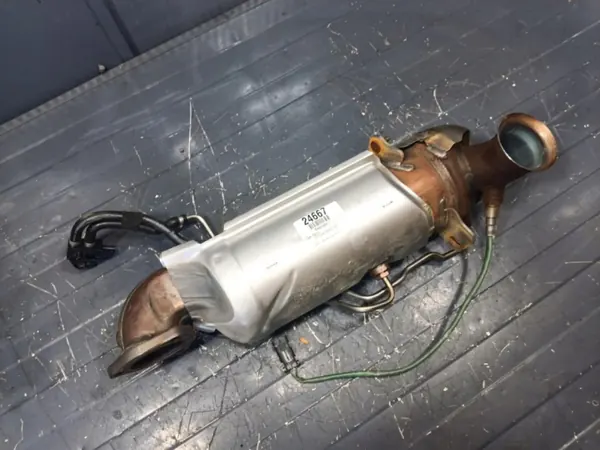 Catalyseur Opel Astra L 1.6 THP Hybride OEM 24667/Wrakowisko image 3