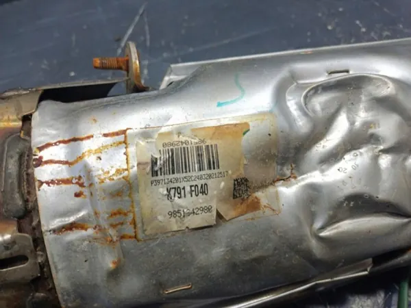 Catalyseur Opel Astra L 1.6 THP Hybride OEM 24667/Wrakowisko image 5