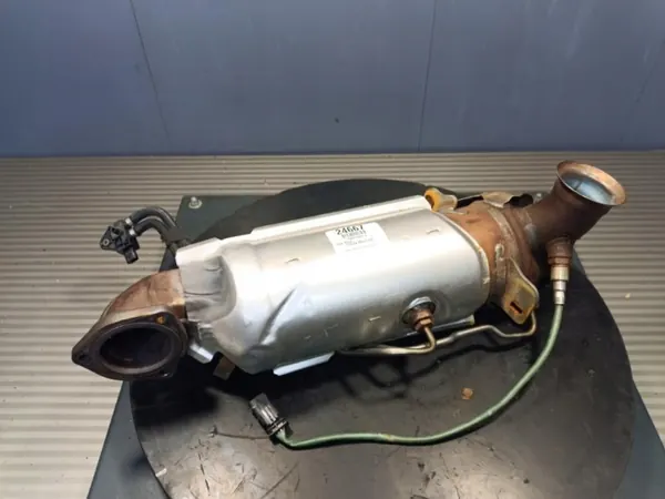 Catalyseur Opel Astra L 1.6 THP Hybride OEM 24667/Wrakowisko image 6