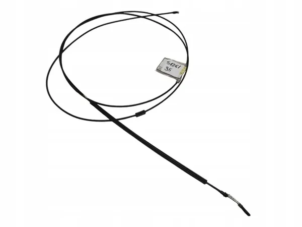 Lien de trappe à carburant Skoda Fabia OEM 6Y9809973B image 2