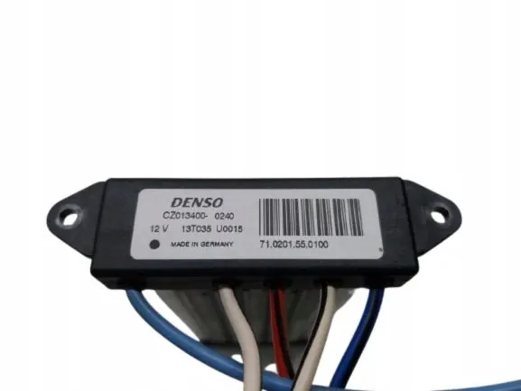 Radiateur de chauffage Toyota OEM CZ0134000240 - Occasion image 3