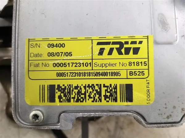 Elektrische Servolenkung Fiat Stilo 2001-2007 OEM 00051723101 image 5