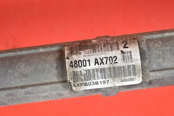 Caixa de direção Nissan Micra K12 1.4 16V 2002-2007 OEM 48001AX702 image 8