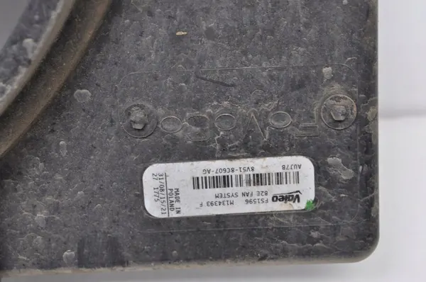 FORD FIESTA MK7 1.25 Kylarrubrik 8V51-8C607-AG image 2