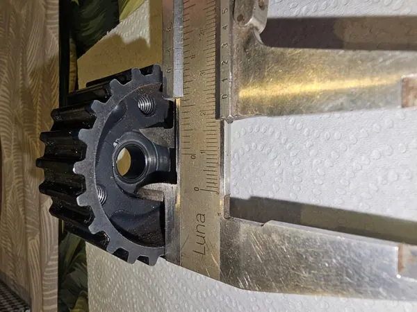 Fiat OE kamremspulle - Begagnad, 1.2L 16V image 10