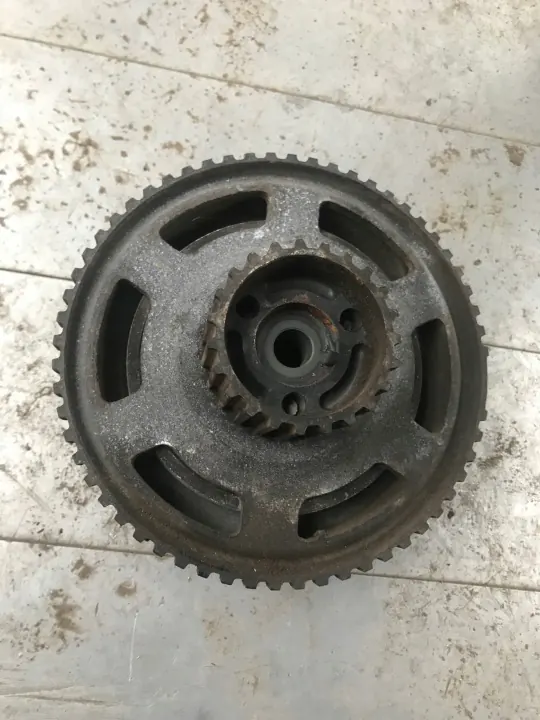 Fiat OE kamremspulle - Begagnad, 1.2L 16V image 8
